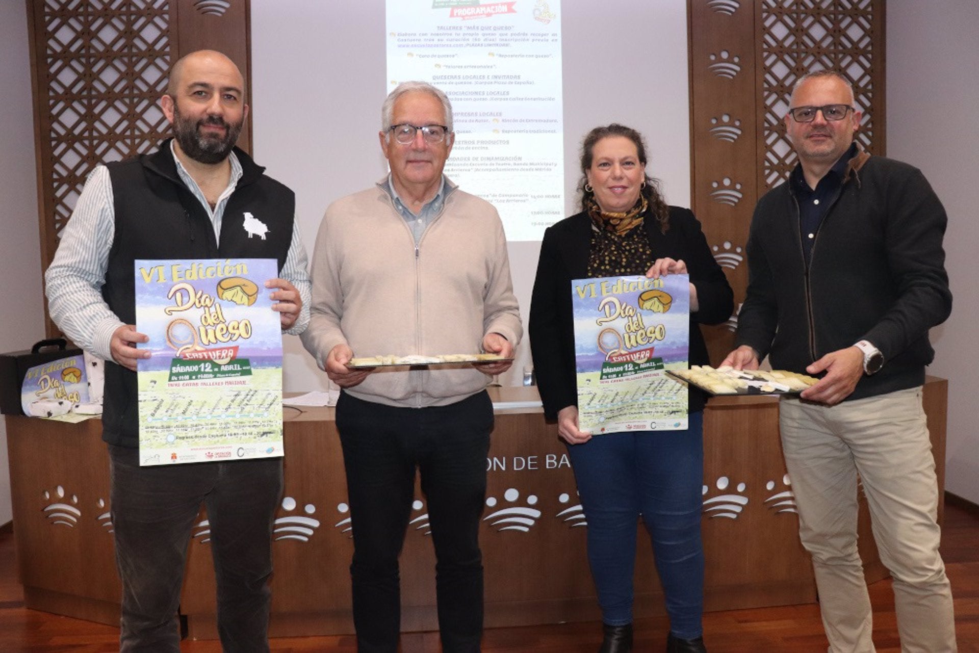 Castuera celebrará este sábado su VI Día del Queso con talleres, catas y venta de productos Castuera celebrará este sábado su VI Día del Queso con talleres, catas y venta de productos
