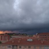 Cielo nuboso en Ciudad Real