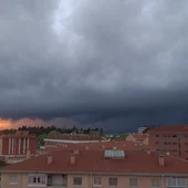 Cielo nuboso en Ciudad Real Cielo nuboso en Ciudad Real