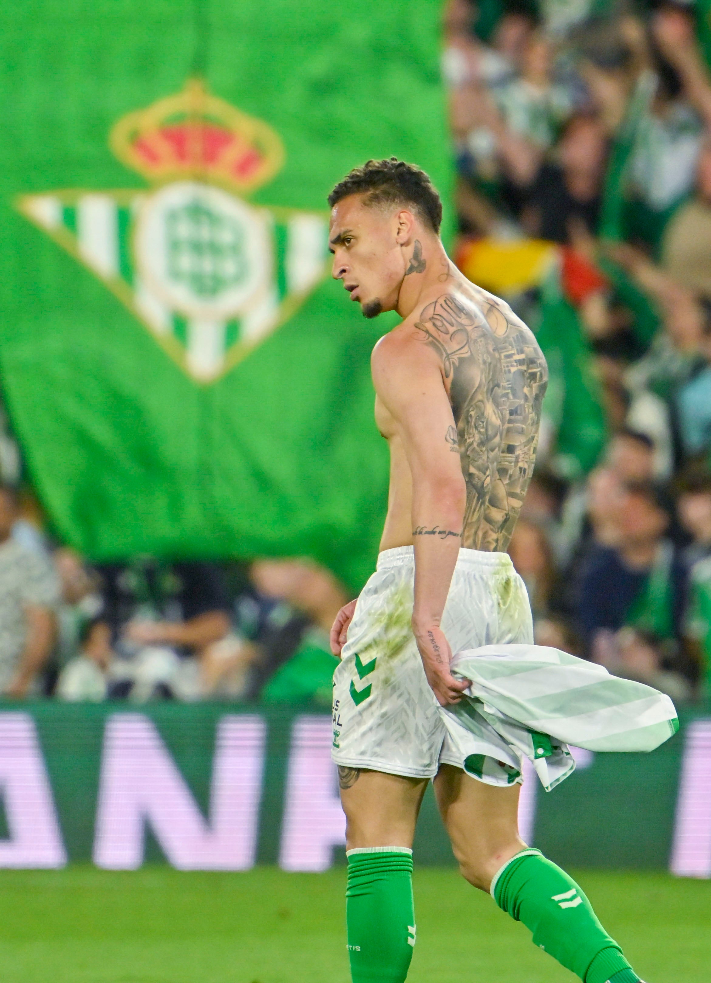 Alarcón, sobre Antony: "En enero jugar para él aquí era un 7, ahora es un 9" Alarcón, sobre Antony: "En enero jugar para él aquí era un 7, ahora es un 9"