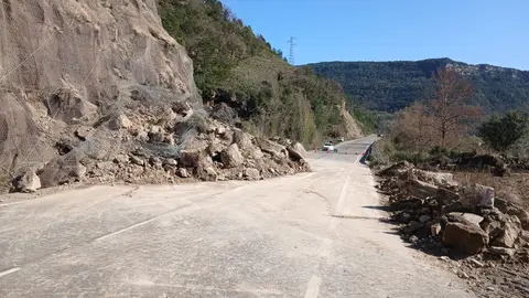 La A-139 en Santaliestra sigue sin fecha de apertura La A-139 en Santaliestra sigue sin fecha de apertura