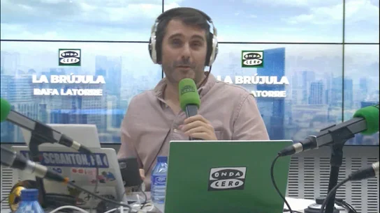 El Monólogo de las ocho: "Está enloquecida la economía, está enloquecido el Gobierno de EEUU" El Monólogo de las ocho: "Está enloquecida la economía, está enloquecido el Gobierno de EEUU"