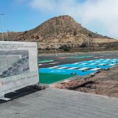 El aparcamiento disuasorio del Paraíso de Villajoyosa, terminado a dos días de arrancar la Operación Especial Semana Santa