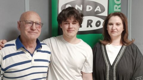 Gumersindo Carmona, Javier Ram&iacute;rez y Ana Victoria Cruz