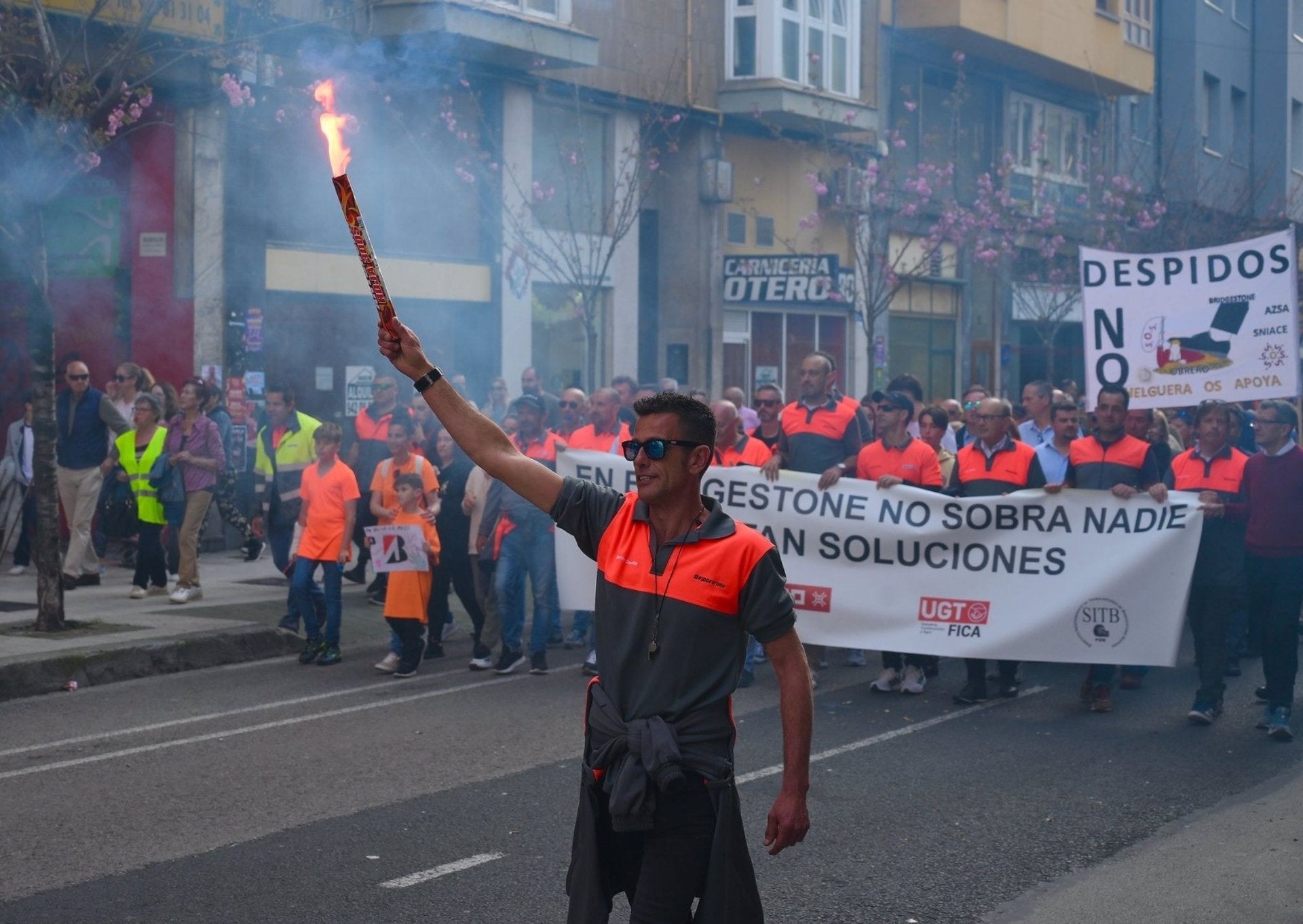 Los comités de Bridgestone en Puente San Miguel y Basauri se concentrarán el lunes en la embajada de Japón en Madrid Los comités de Bridgestone en Puente San Miguel y Basauri se concentrarán el lunes en la embajada de Japón en Madrid