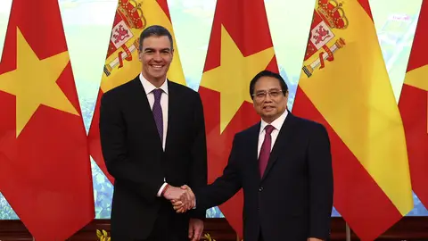 Qué es el ‘libre comercio’ que quiere impulsar Pedro Sánchez para responder a los aranceles Qué es el ‘libre comercio’ que quiere impulsar Pedro Sánchez para responder a los aranceles