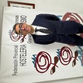 Juan Manuel López, secretario general de la Federación de Hostelería de Granada