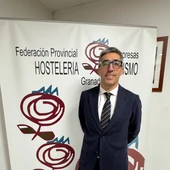 Juan Manuel López, secretario general de la Federación de Hostelería de Granada Juan Manuel López, secretario general de la Federación de Hostelería de Granada