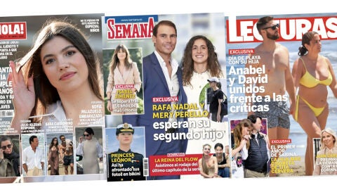 Portades de les revistes del cor del 9 d'abril del 2025