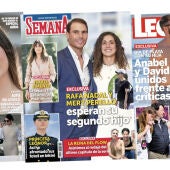 Portades de les revistes del cor del 9 d'abril del 2025