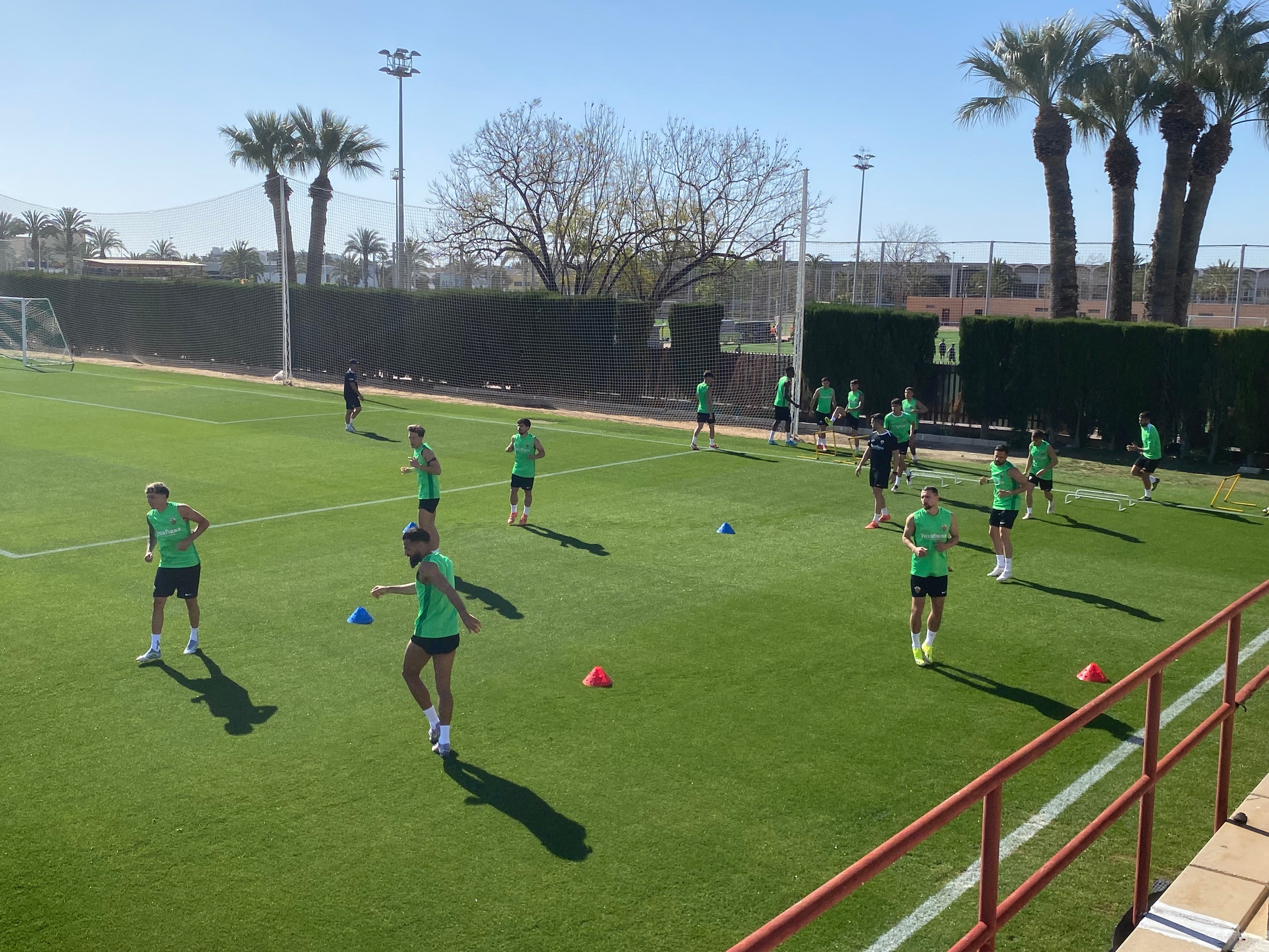 El Elche de Sarabia iniciará la pretemporada el 5 de julio El Elche de Sarabia iniciará la pretemporada el 5 de julio