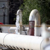 Barcelona reactiva les fonts ornamentals després de dos anys i mig per la sequera