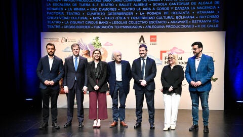 Presentaci&oacute;n de la XXIV edici&oacute;n del Festival Hispanoamericano del Siglo de Oro Cl&aacute;sicos en Alcal&aacute; 