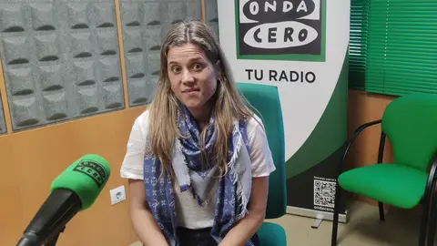 La nutricionista, Cristina Días de la Clinica San Lázaro de Pontevedra Entrevista en Más de Uno Pontevedra