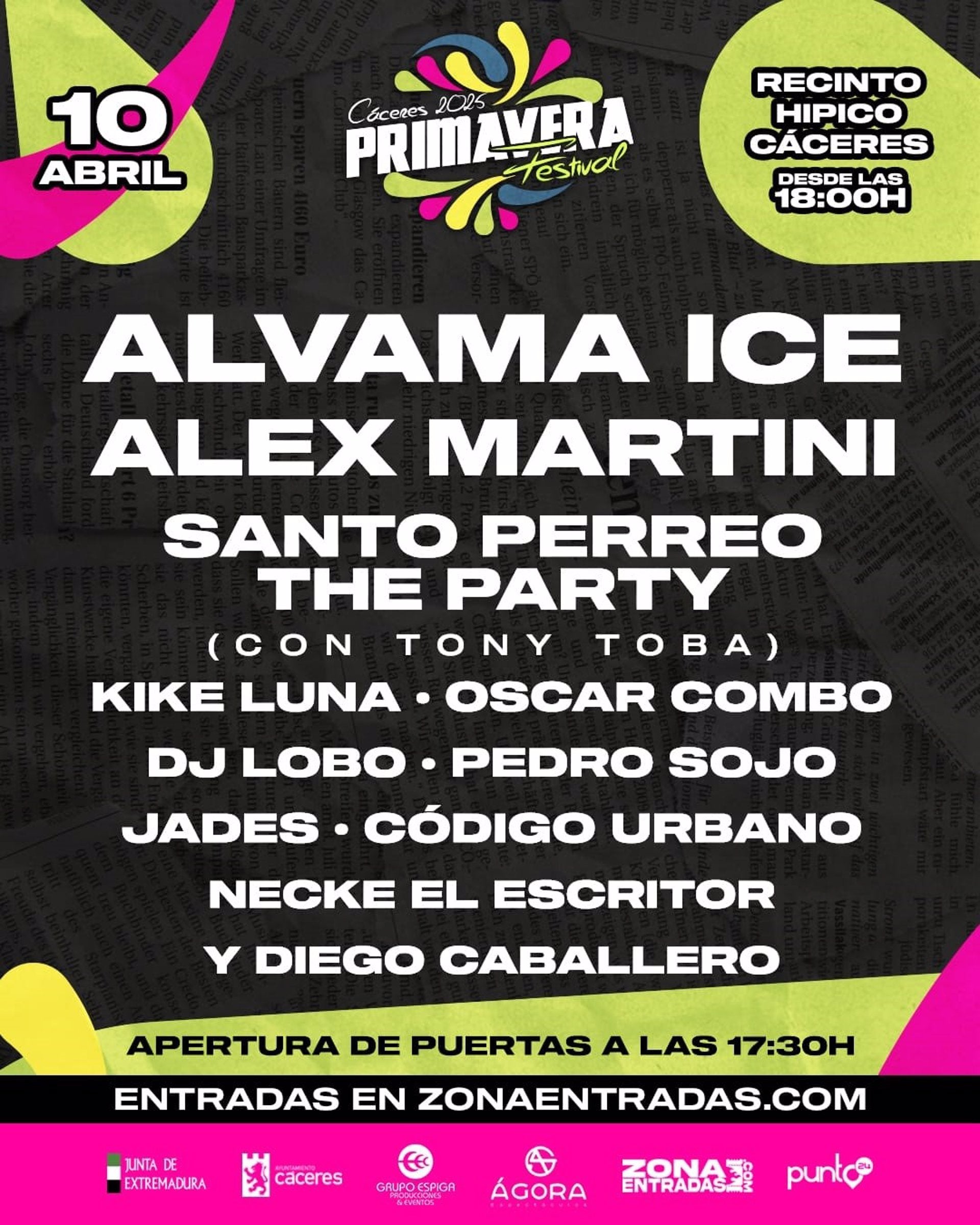 El XIII Primavera Festival reunirá este jueves en Cáceres a miles de jóvenes en el recinto hípico El XIII Primavera Festival reunirá este jueves en Cáceres a miles de jóvenes en el recinto hípico