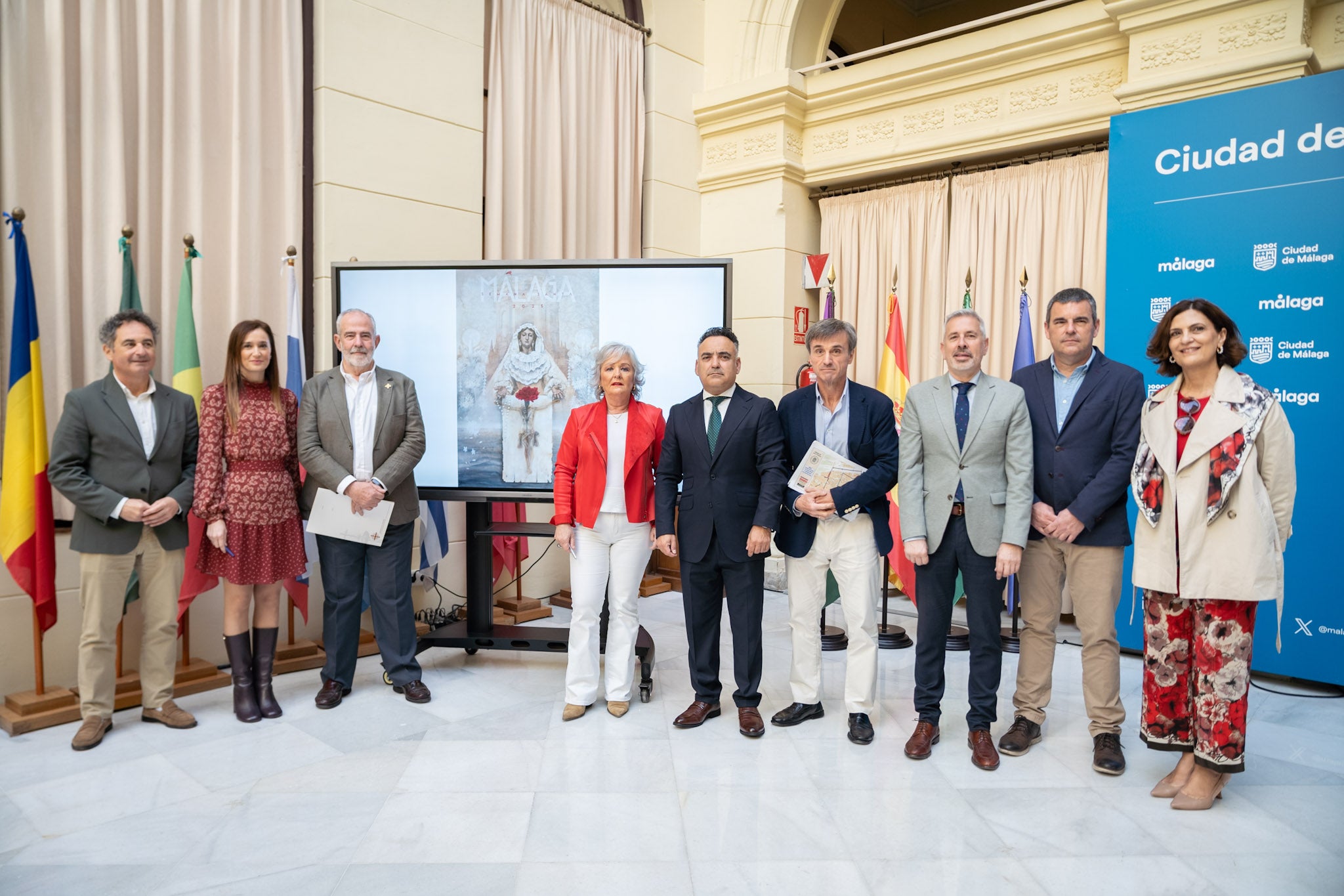 El Ayuntamiento de Málaga pone en marcha un amplio dispositivo especial para Semana Santa El Ayuntamiento de Málaga pone en marcha un amplio dispositivo especial para Semana Santa
