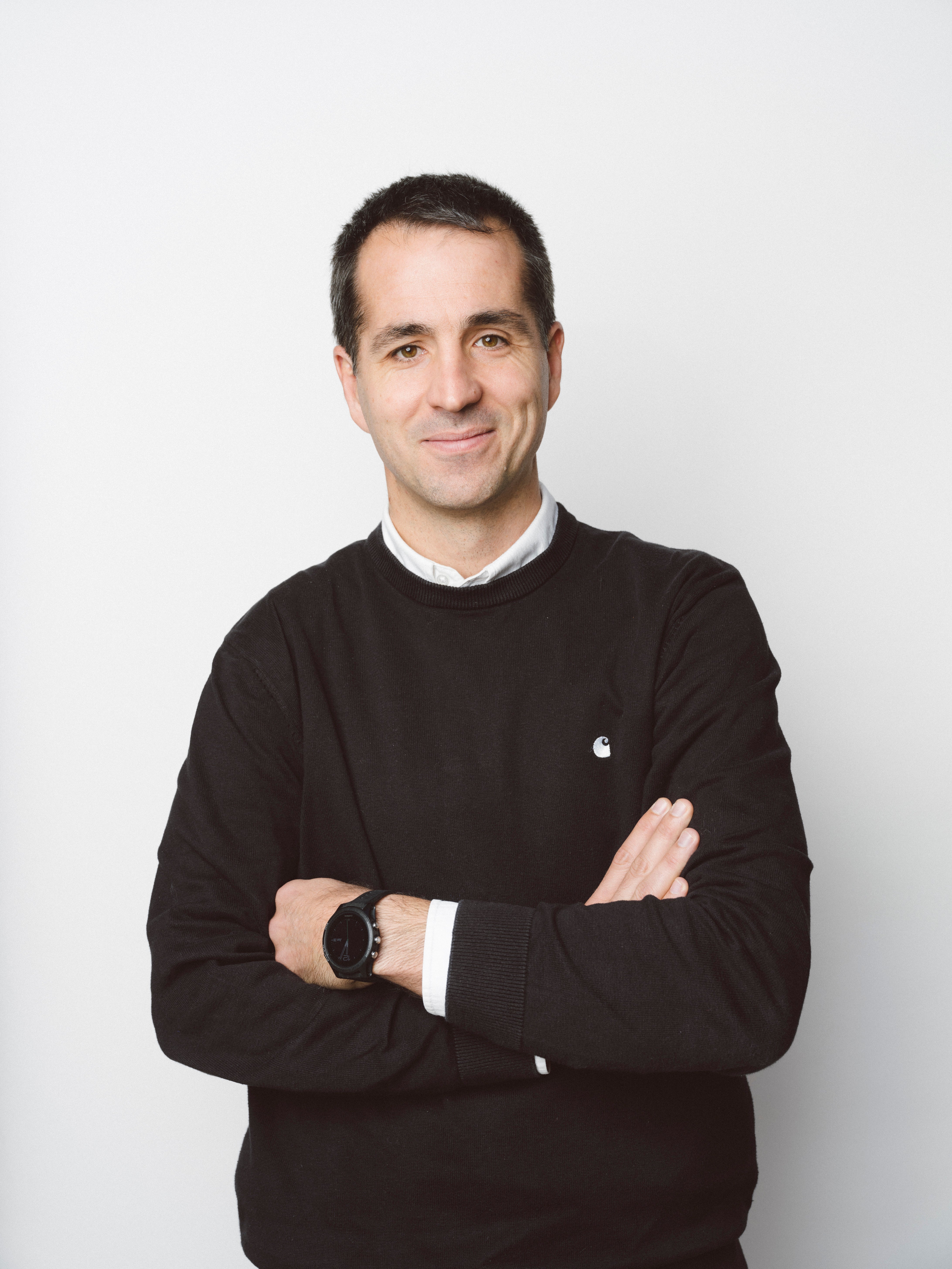 Iñaki Pertusa: "Las pymes pueden incorporar la IA más ágilmente que las empresas grandes" Iñaki Pertusa: "Las pymes pueden incorporar la IA más ágilmente que las empresas grandes"