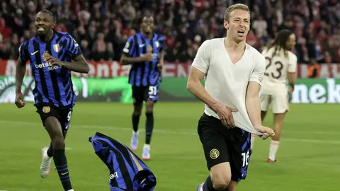 Un Inter implacable derrota al Bayern en Alemania Un Inter implacable derrota al Bayern en Alemania