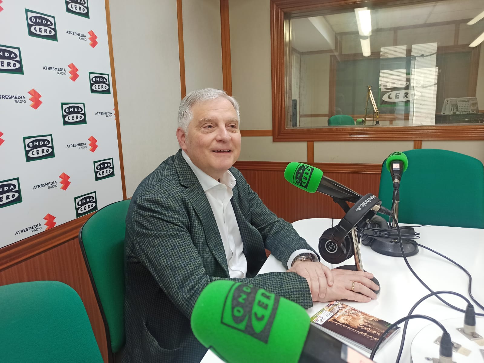 Entrevista al alcalde de Ciudad Real Francisco Cañizares Entrevista al alcalde de Ciudad Real Francisco Cañizares