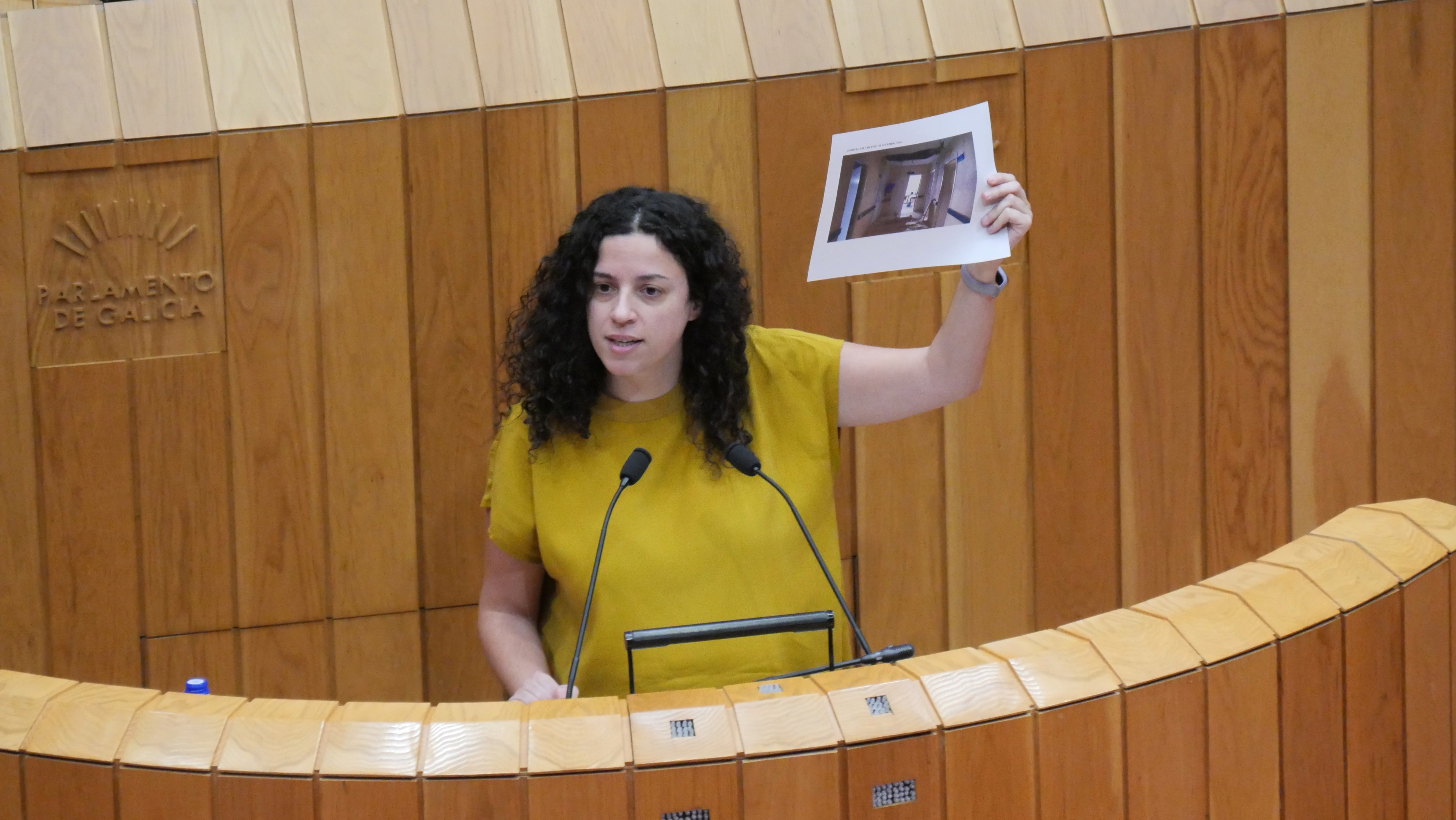 O BNG acusa o PP de non facer nada para evitar o derrubamento no Materno-Infantil O BNG acusa o PP de non facer nada para evitar o derrubamento no Materno-Infantil