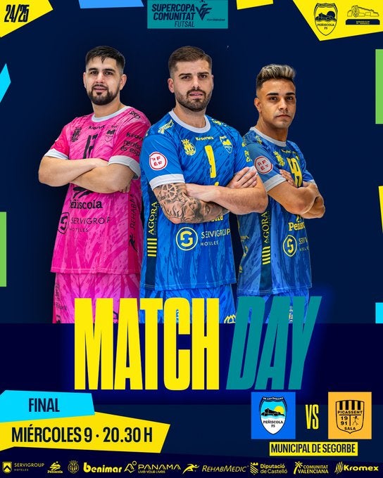 El Peñíscola busca su segundo título de la temporada El Peñíscola busca su segundo título de la temporada