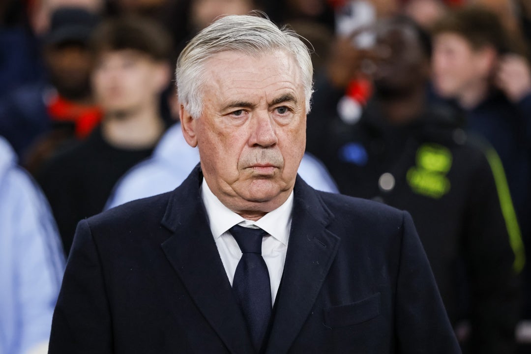 Ancelotti: "Hay pocas posibilidades, pero vamos a intentarlo" Ancelotti: "Hay pocas posibilidades, pero vamos a intentarlo"