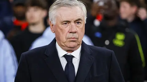 Ancelotti: "Hay pocas posibilidades, pero vamos a intentarlo" Ancelotti: "Hay pocas posibilidades, pero vamos a intentarlo"