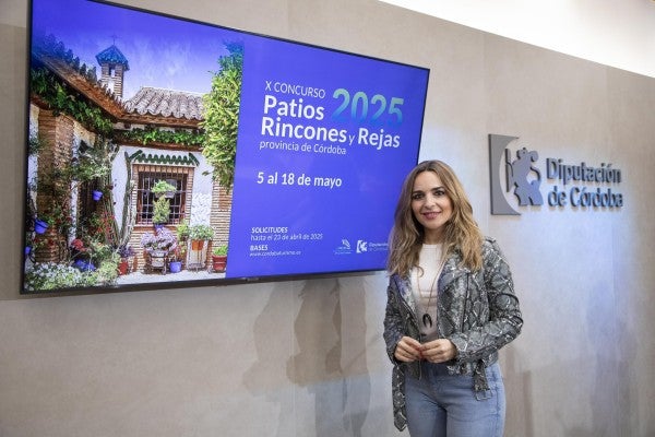 Abiertas las inscripciones para el X Concurso Provincial de Patios, Rincones y Rejas Abiertas las inscripciones para el X Concurso Provincial de Patios, Rincones y Rejas