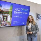 Narci Ruiz presenta el X concurso provincial de patios