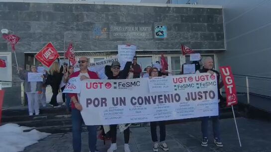 La secci&oacute;n sindical de UGT en el Centro de Alto Rendimiento de Sierra Nevada inicia movilizaciones contra Serveo SAU