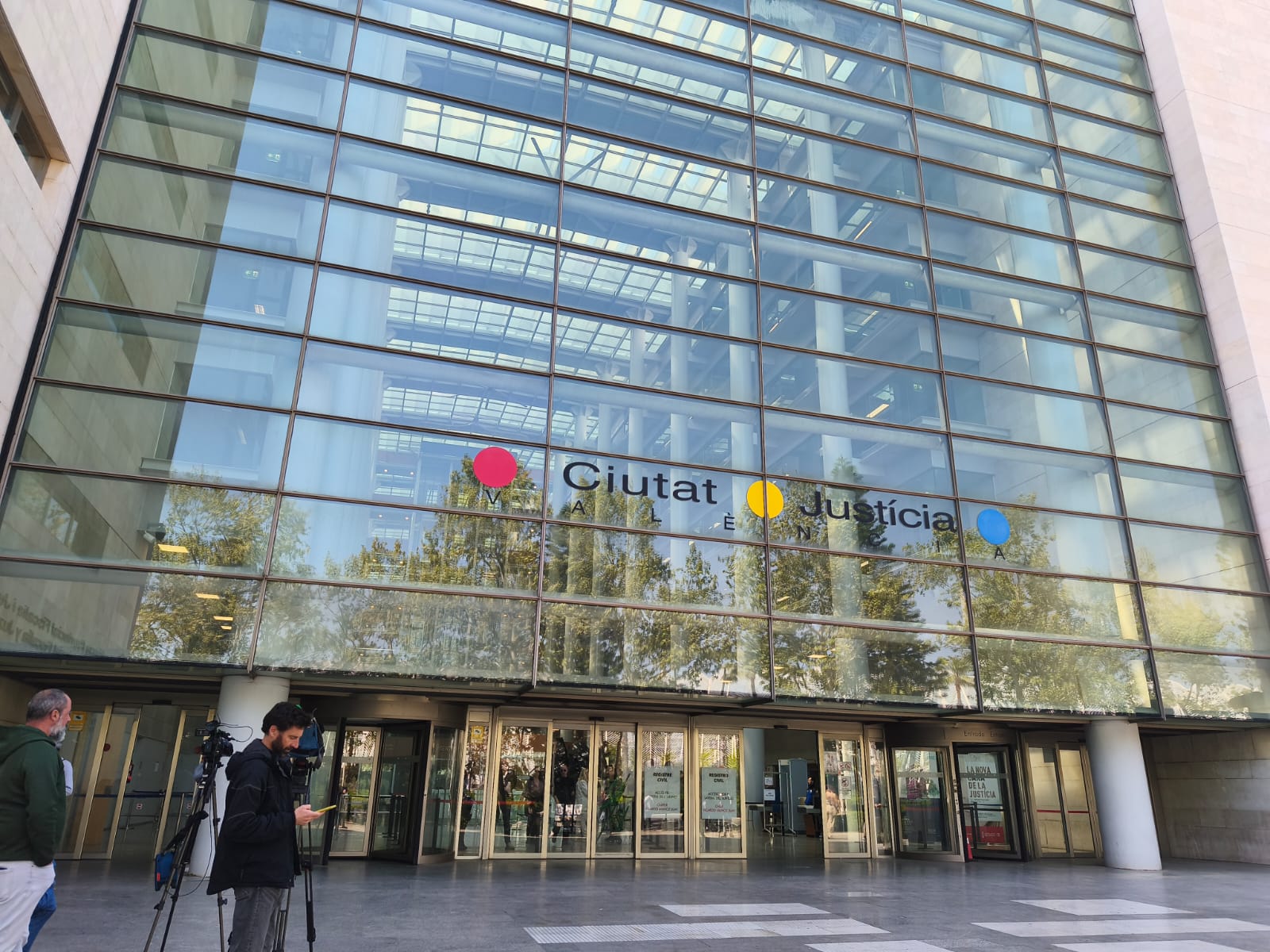 Una trabajadora del 112 reitera que es imposible que los datos sobre lo que estaba sucediendo no llegase a los responsables de la Generalitat Una trabajadora del 112 reitera que es imposible que los datos sobre lo que estaba sucediendo no llegase a los responsables de la Generalitat