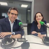 Nuria Lloret y José Pedro García 