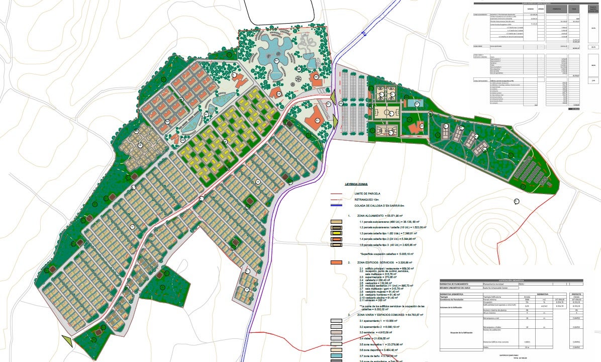Consellería da el primer visto bueno a la apertura de un camping turístico deportivo en La Nucía de unos 170.000 m2 próximo a la ciudad deportiva Consellería da el primer visto bueno a la apertura de un camping turístico deportivo en La Nucía de unos 170.000 m2 próximo a la ciudad deportiva