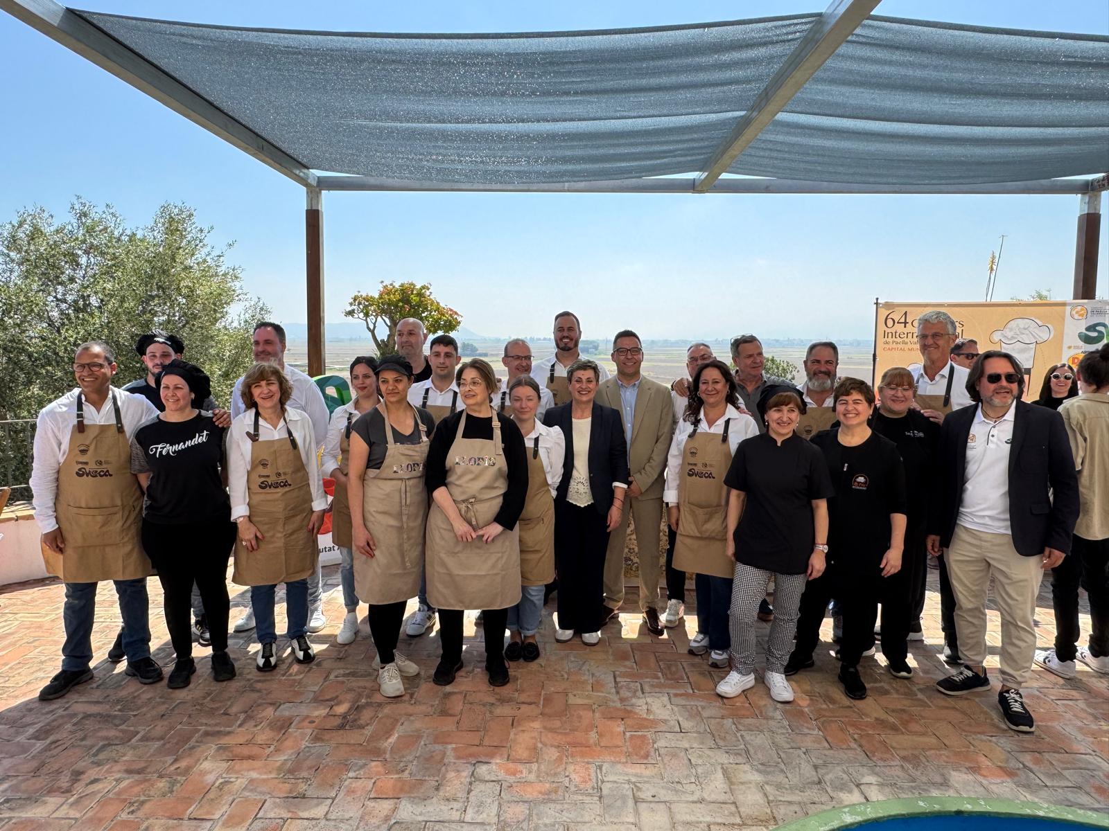 El LXIV Concurs Internacional de Paella Valenciana de Sueca contará por primera vez con participantes de los cinco continentes El LXIV Concurs Internacional de Paella Valenciana de Sueca contará por primera vez con participantes de los cinco continentes