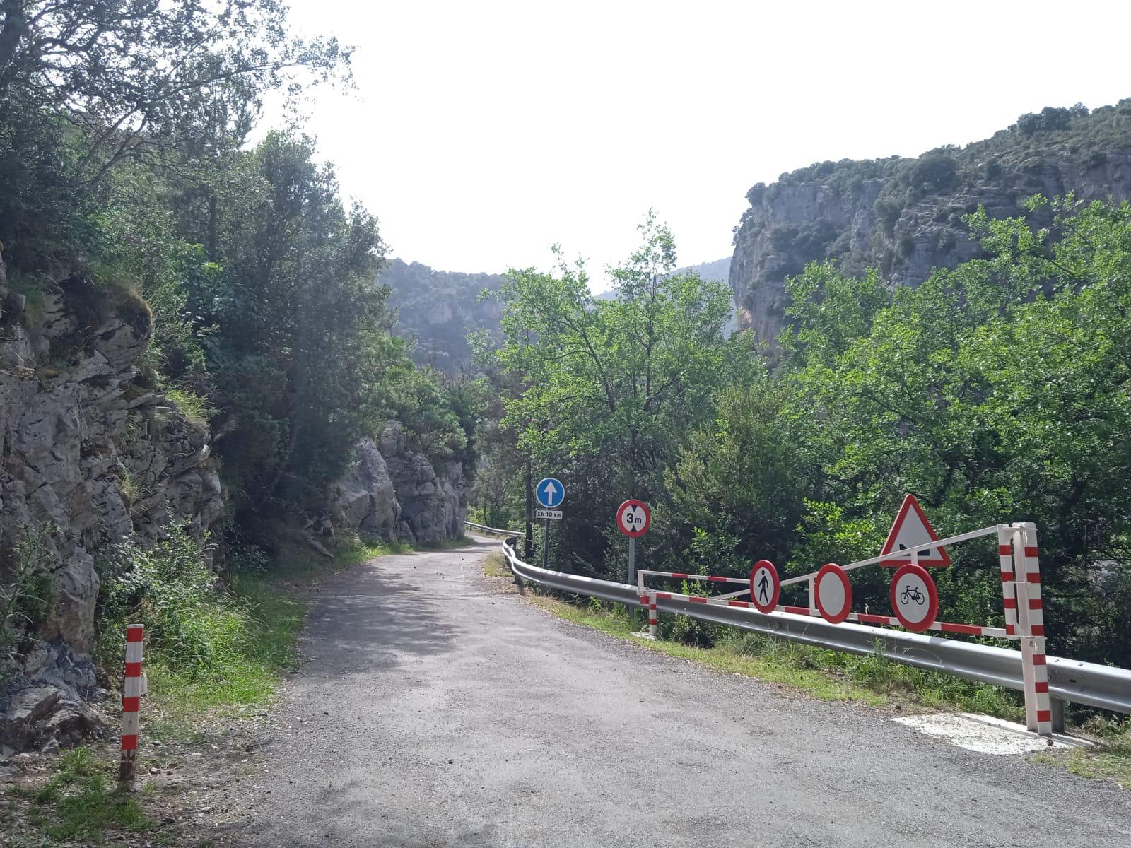 Reabre la carretera al Cañón de Añisclo Reabre la carretera al Cañón de Añisclo