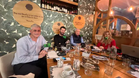 8ª tertulia al hombro 2025 8ª tertulia al hombro 2025