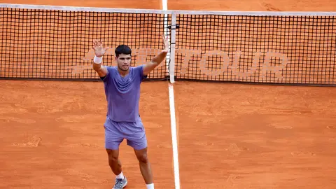 Carlos Alcaraz en Montecarlo 2025 Carlos Alcaraz en Montecarlo 2025
