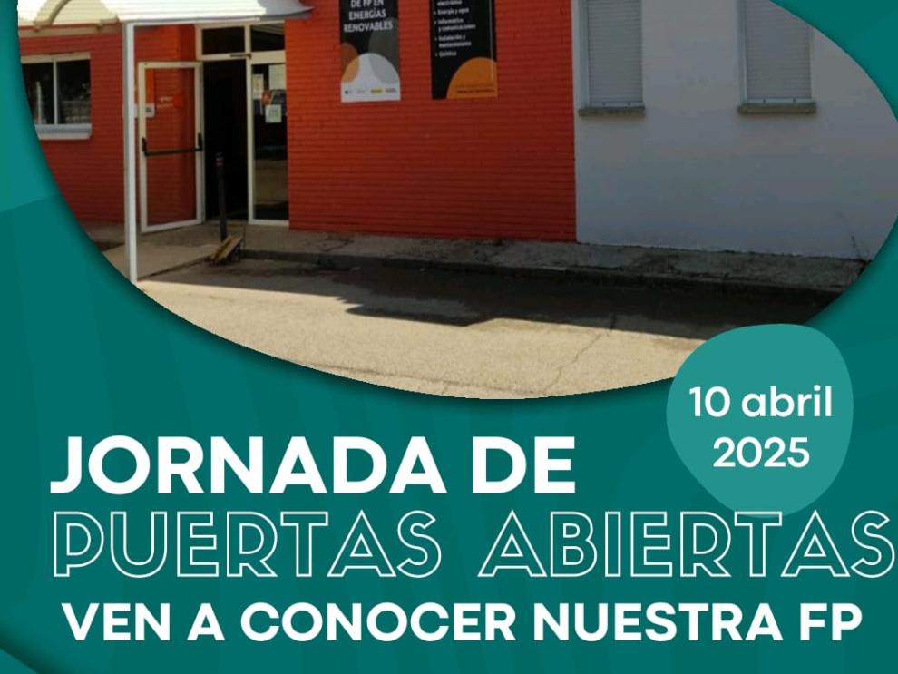 Jornada de puertas abiertas en el CPIFP Pirámide de Huesca Jornada de puertas abiertas en el CPIFP Pirámide de Huesca