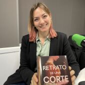 La escritora Clara Mendívil