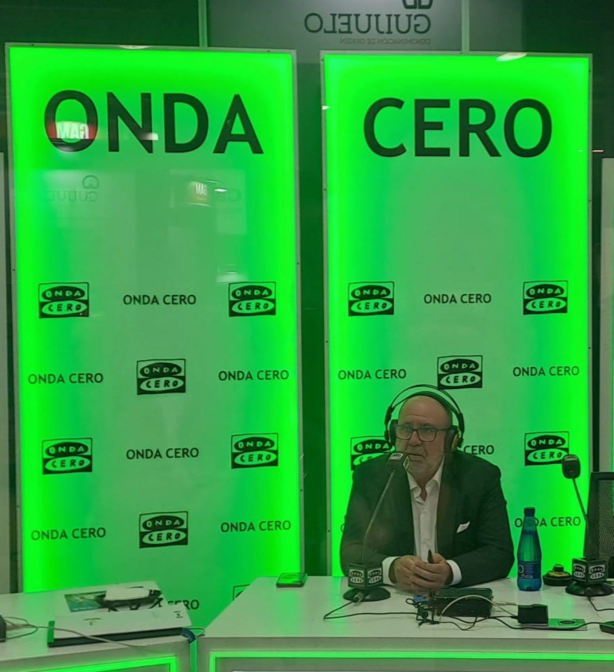 Entrevista desde el Salón Gourmets con Manuel Rocha gerente de Froitomar Entrevista desde el Salón Gourmets con Manuel Rocha gerente de Froitomar