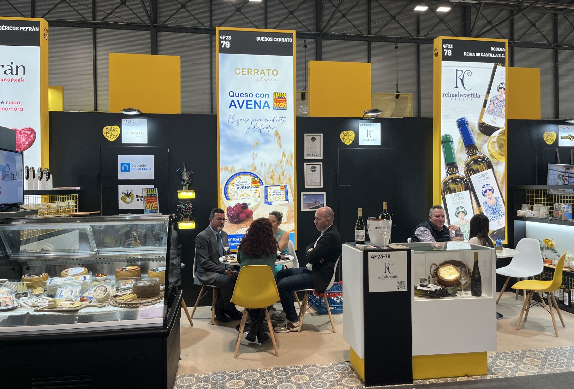 Quesos Cerrato acerca la innovación al Salón Gourmet con su premiado Queso Cerrato con Avena Quesos Cerrato acerca la innovación al Salón Gourmet con su premiado Queso Cerrato con Avena