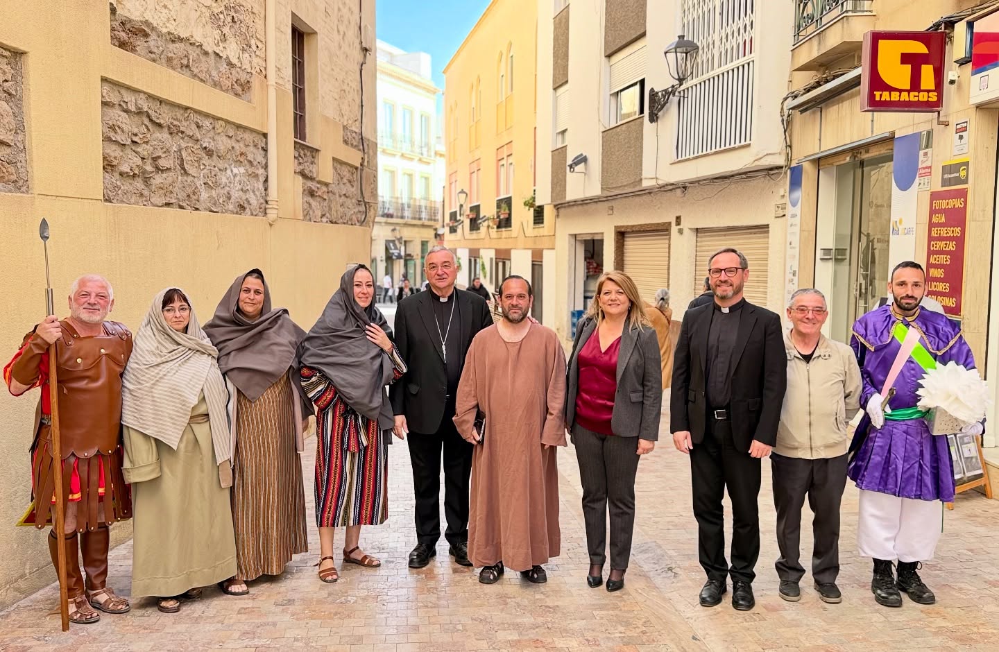 80 años de 'Representación Viviente de la Pasión de Cristo' en Gádor 80 años de 'Representación Viviente de la Pasión de Cristo' en Gádor