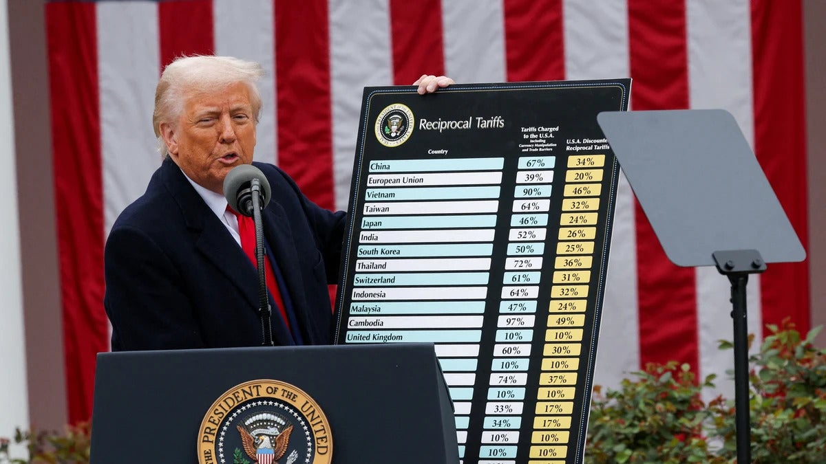 Els economistes catalans, a favor de negociar amb Trump: "És la via més raonable" Els economistes catalans, a favor de negociar amb Trump: "És la via més raonable"