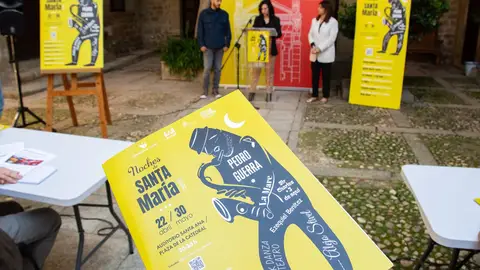 Pedro Guerra, La Mare y Alejo Stivel, en Las Noches de Santa María en Plasencia a partir del 22 de abril Pedro Guerra, La Mare y Alejo Stivel, en Las Noches de Santa María en Plasencia a partir del 22 de abril