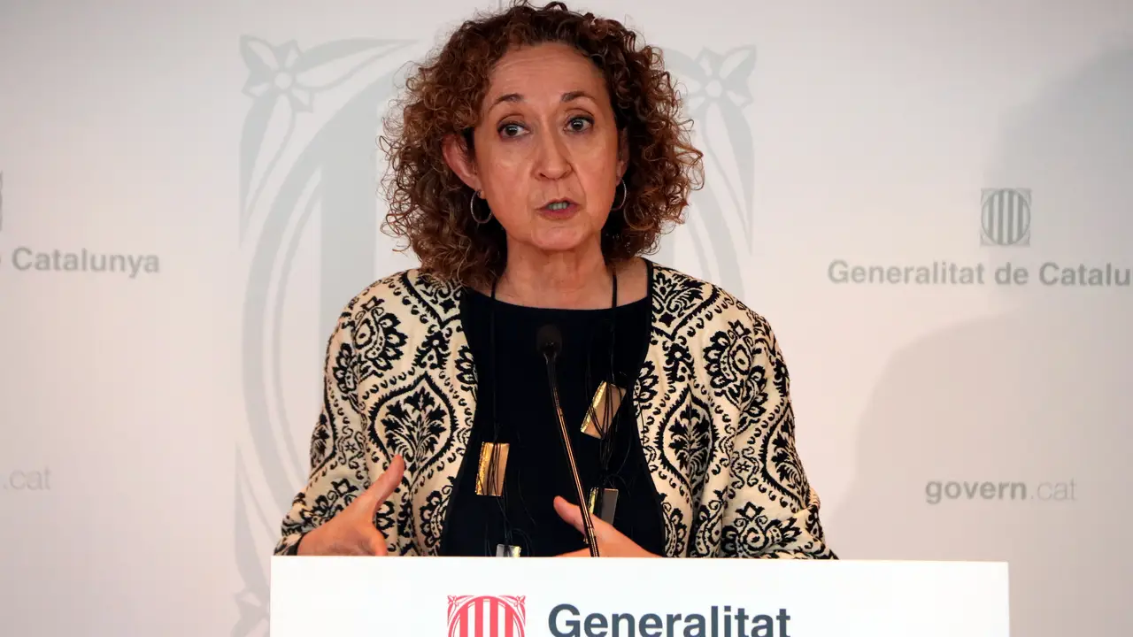 Esther Capella, portaveu d'ERC Esther Capella, portaveu d'ERC