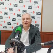 Francisco Cañizares, en los estudios de Onda Cero Ciudad Real
