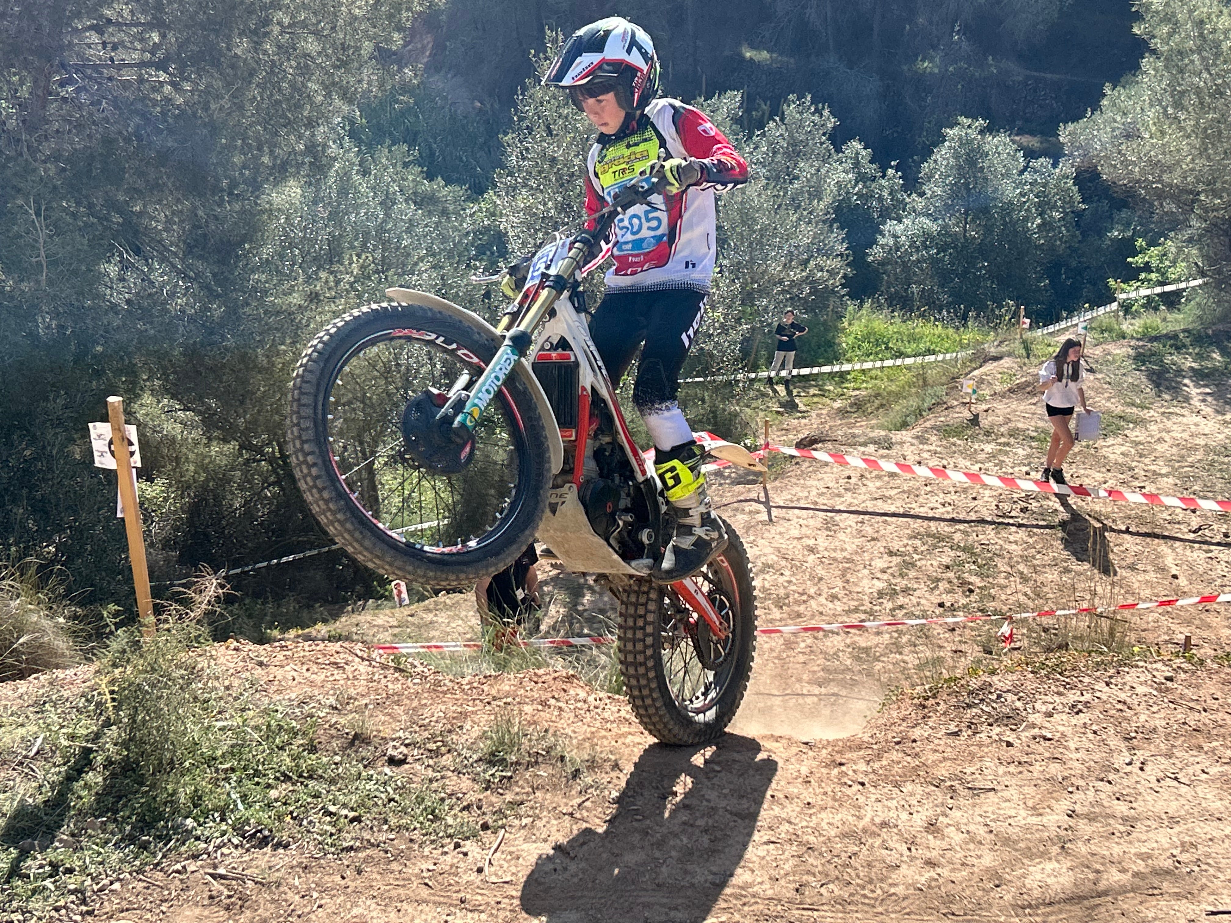 La tercera prueba del Autonómico de Trial se disputó en La Nucía con cinco podios para pilotos nucieros La tercera prueba del Autonómico de Trial se disputó en La Nucía con cinco podios para pilotos nucieros