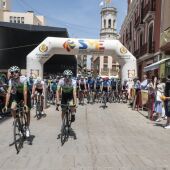 Imagen de archivo del Gran Premio de Ciclismo. 