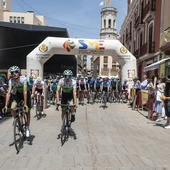 Imagen de archivo del Gran Premio de Ciclismo. Imagen de archivo del Gran Premio de Ciclismo.