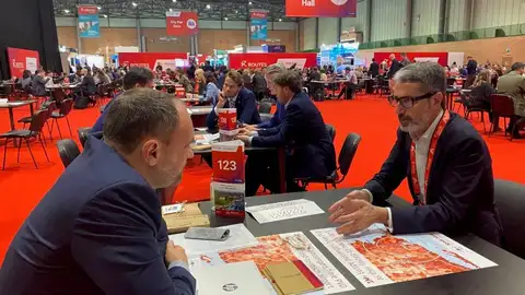 El aeropuerto de Castellón promueve nuevas oportunidades de conectividad en la feria Routes Europe El aeropuerto de Castellón promueve nuevas oportunidades de conectividad en la feria Routes Europe